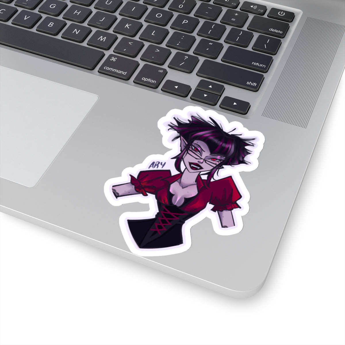 GORY FANGTELL FANART STICKER