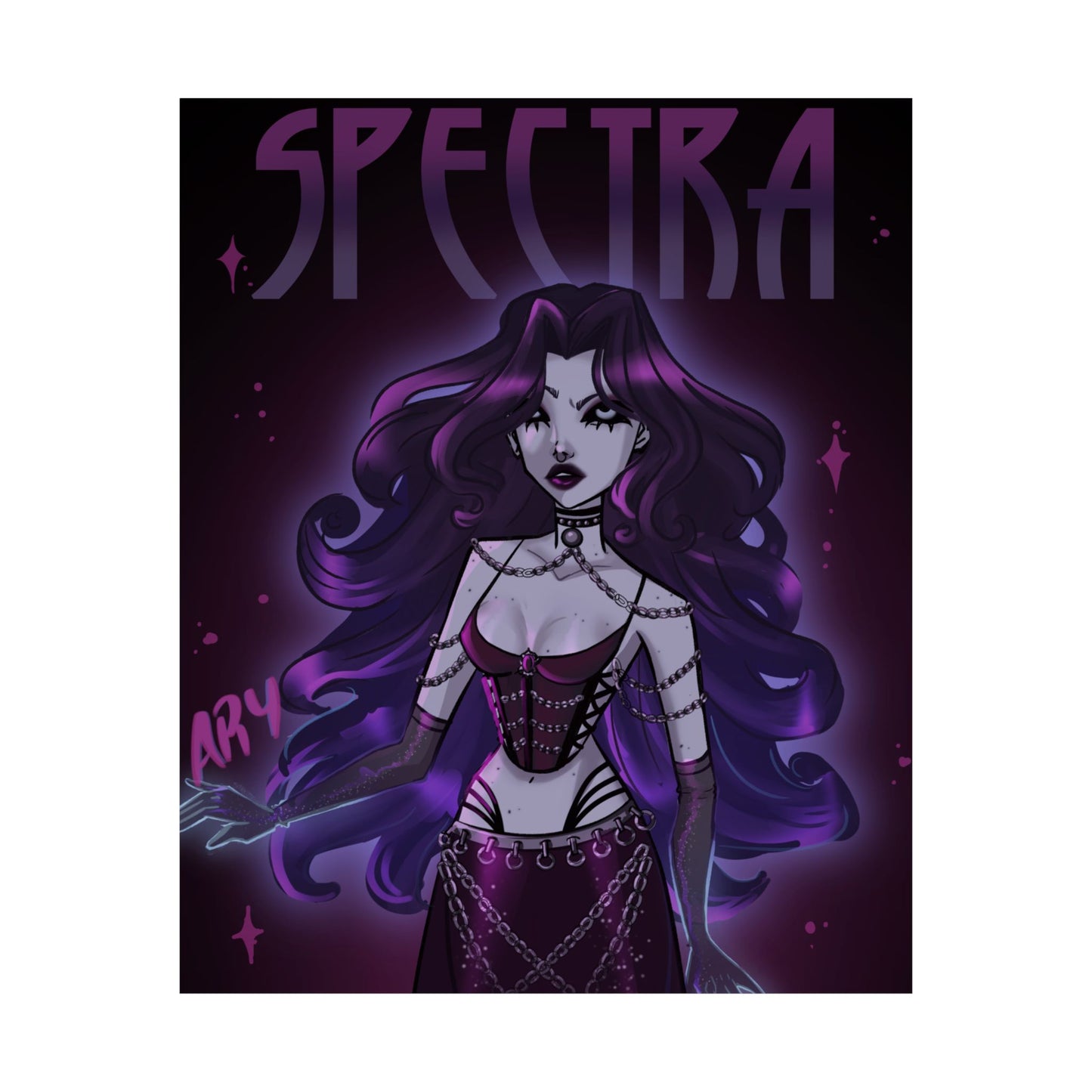 SPECTRA FANART darkmode