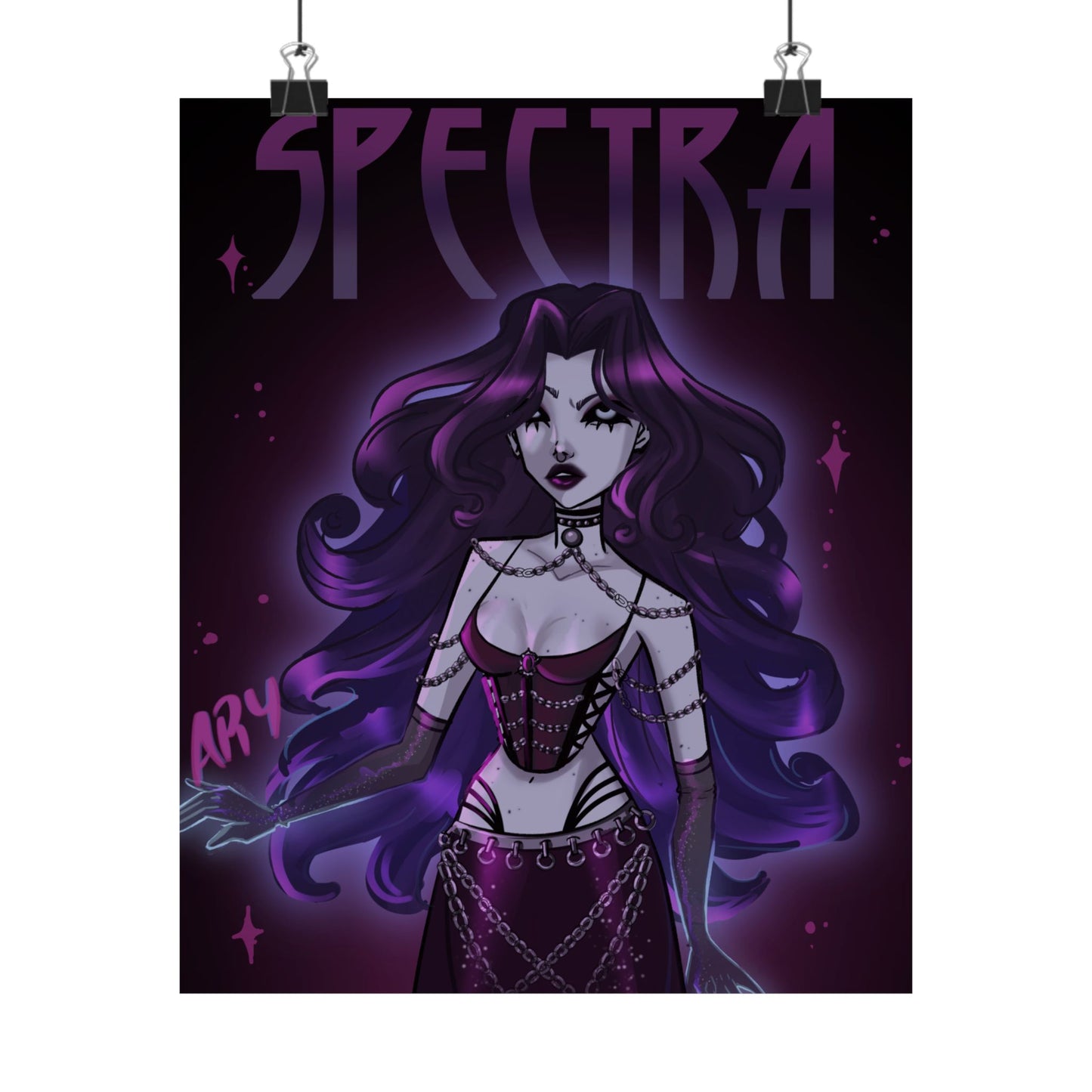 SPECTRA FANART darkmode