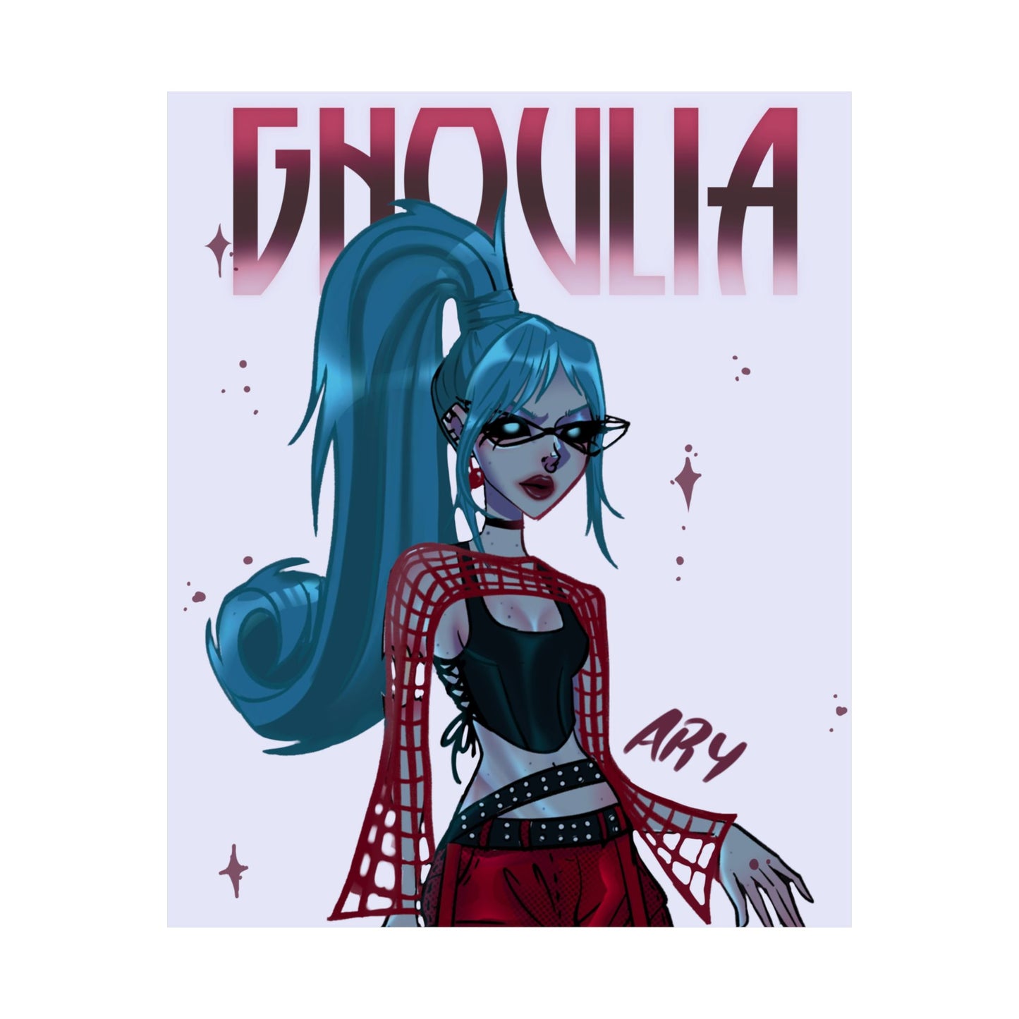 GHOULIA FANART lightmode