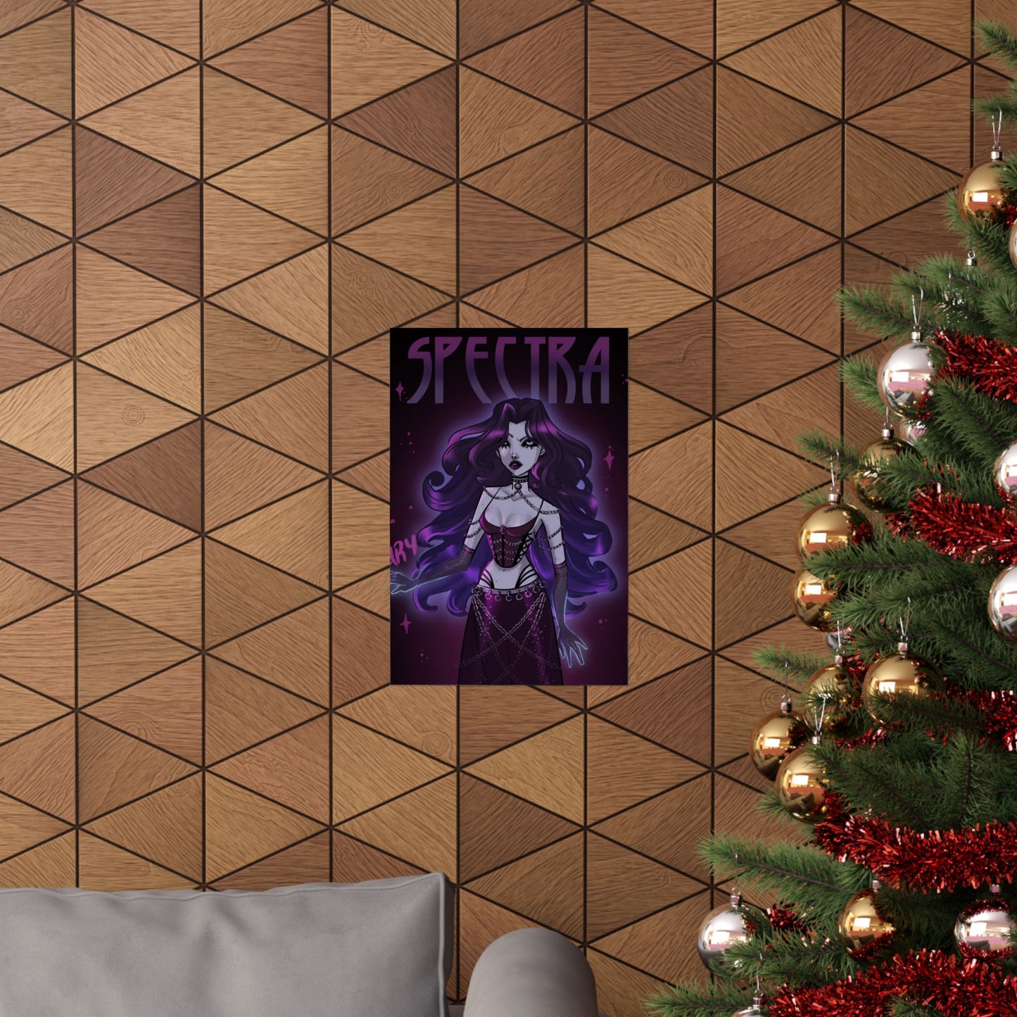 SPECTRA FANART darkmode