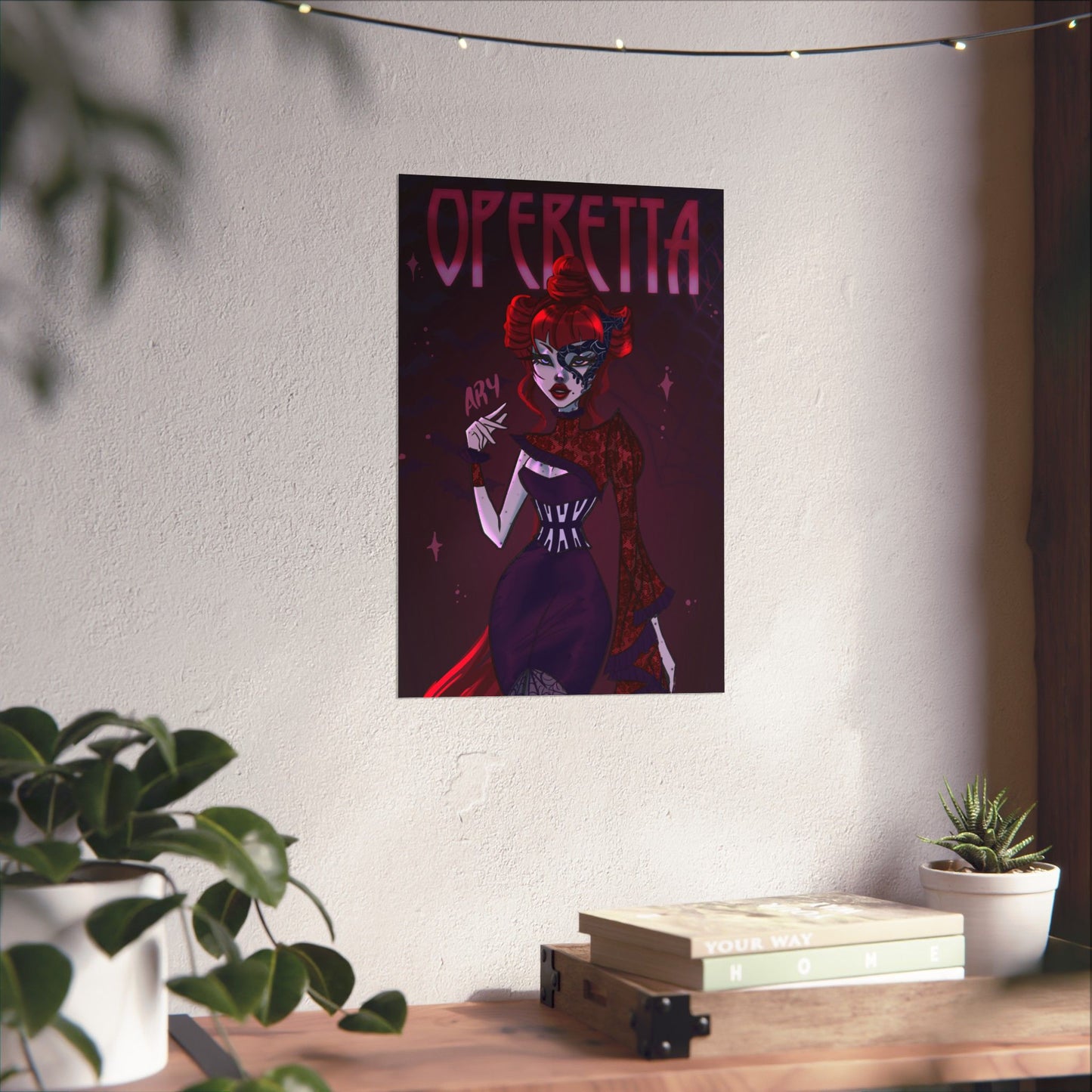 OPERETTA FANART darkmode