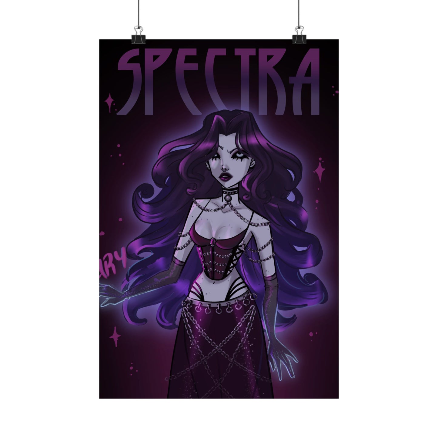 SPECTRA FANART darkmode