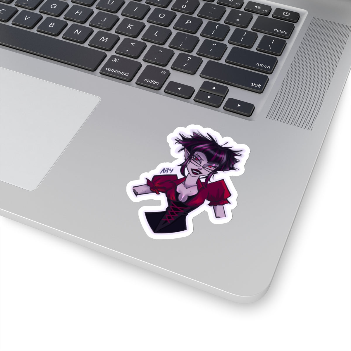GORY FANGTELL FANART STICKER