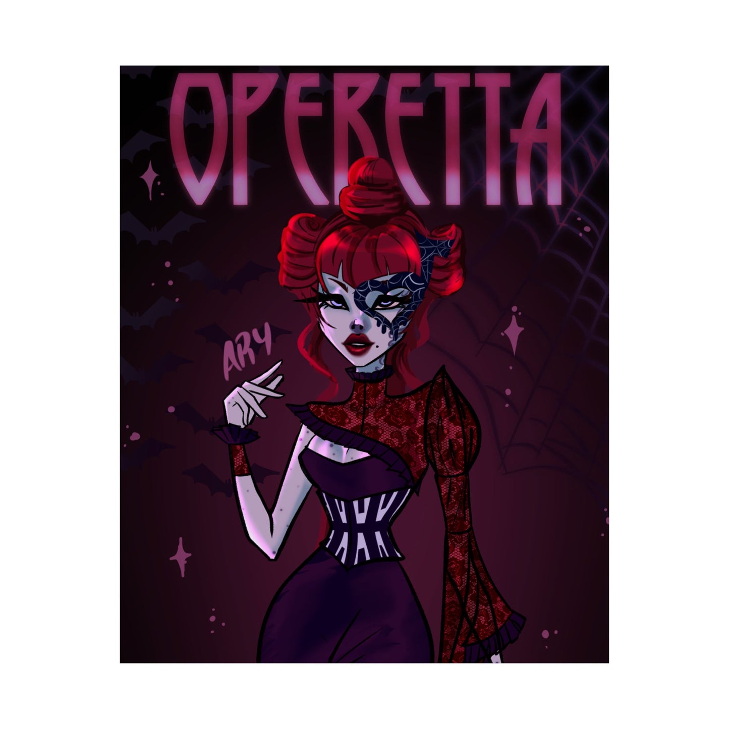 OPERETTA FANART darkmode