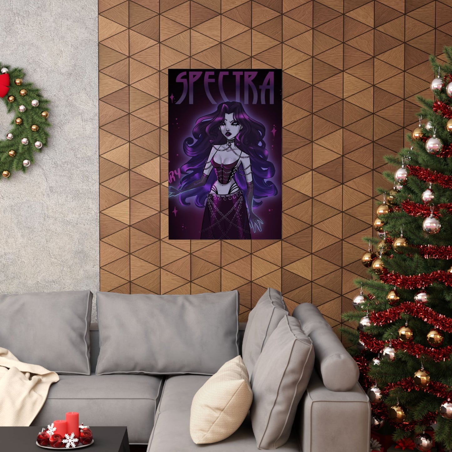 SPECTRA FANART darkmode