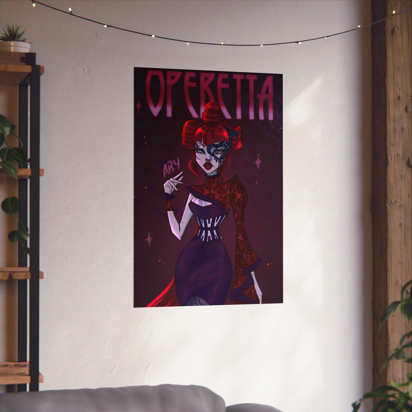 OPERETTA FANART darkmode