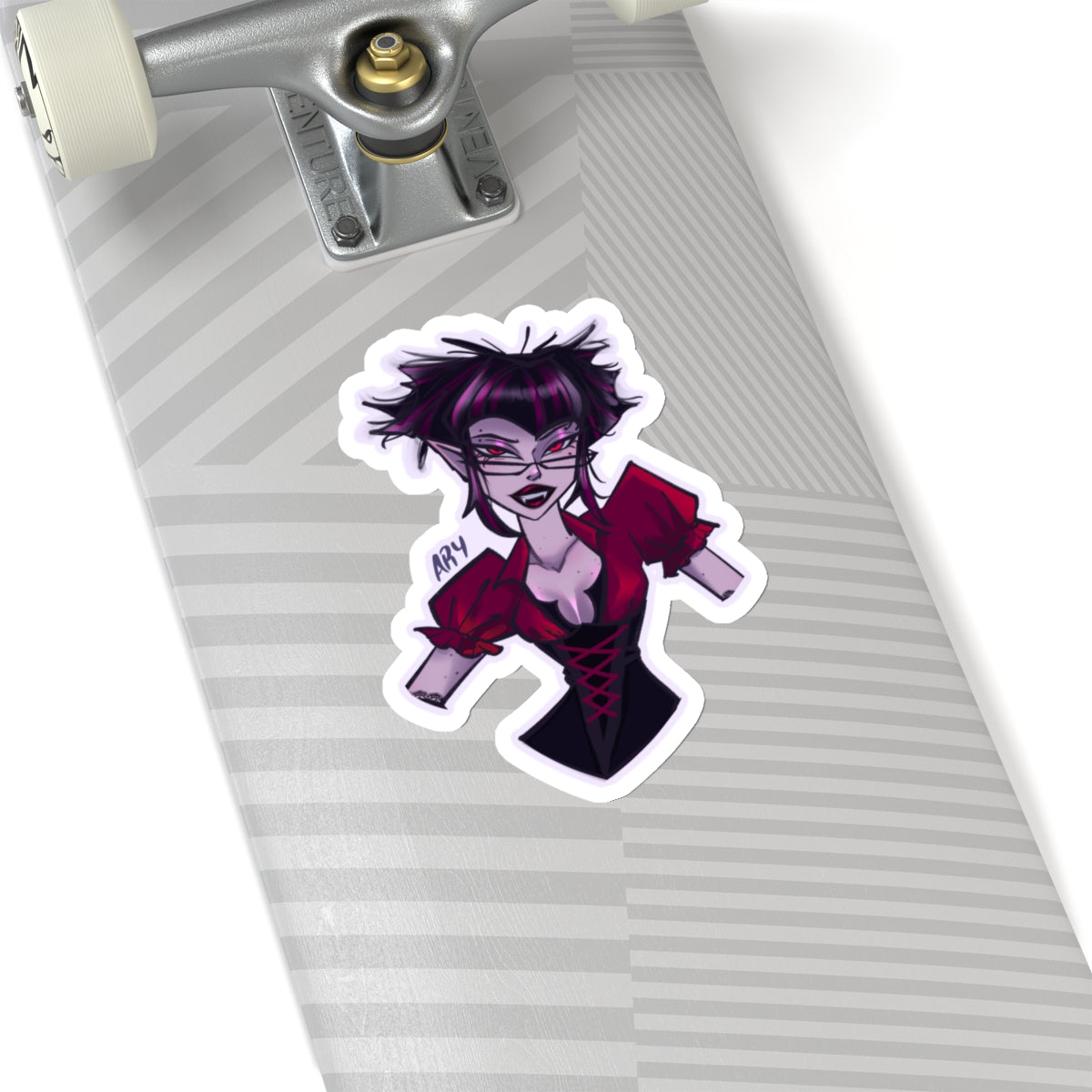GORY FANGTELL FANART STICKER