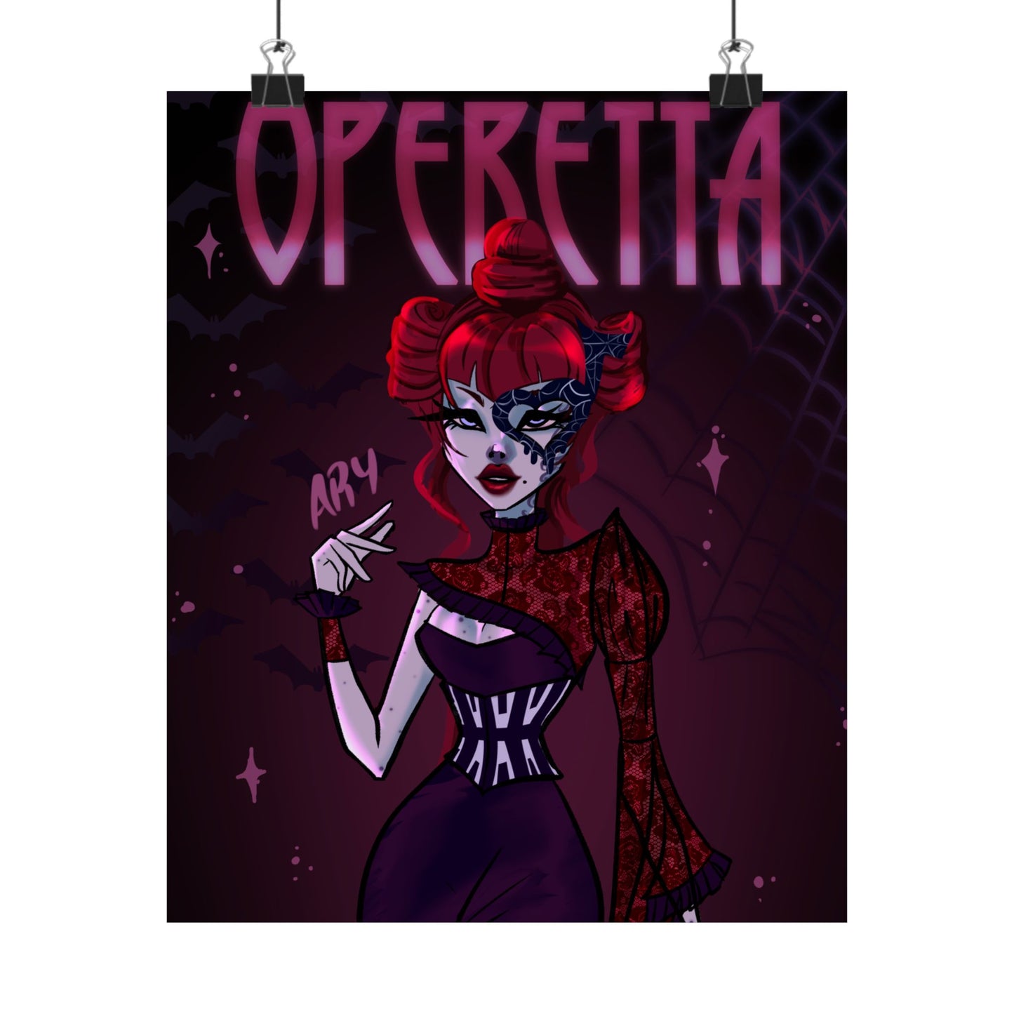 OPERETTA FANART darkmode