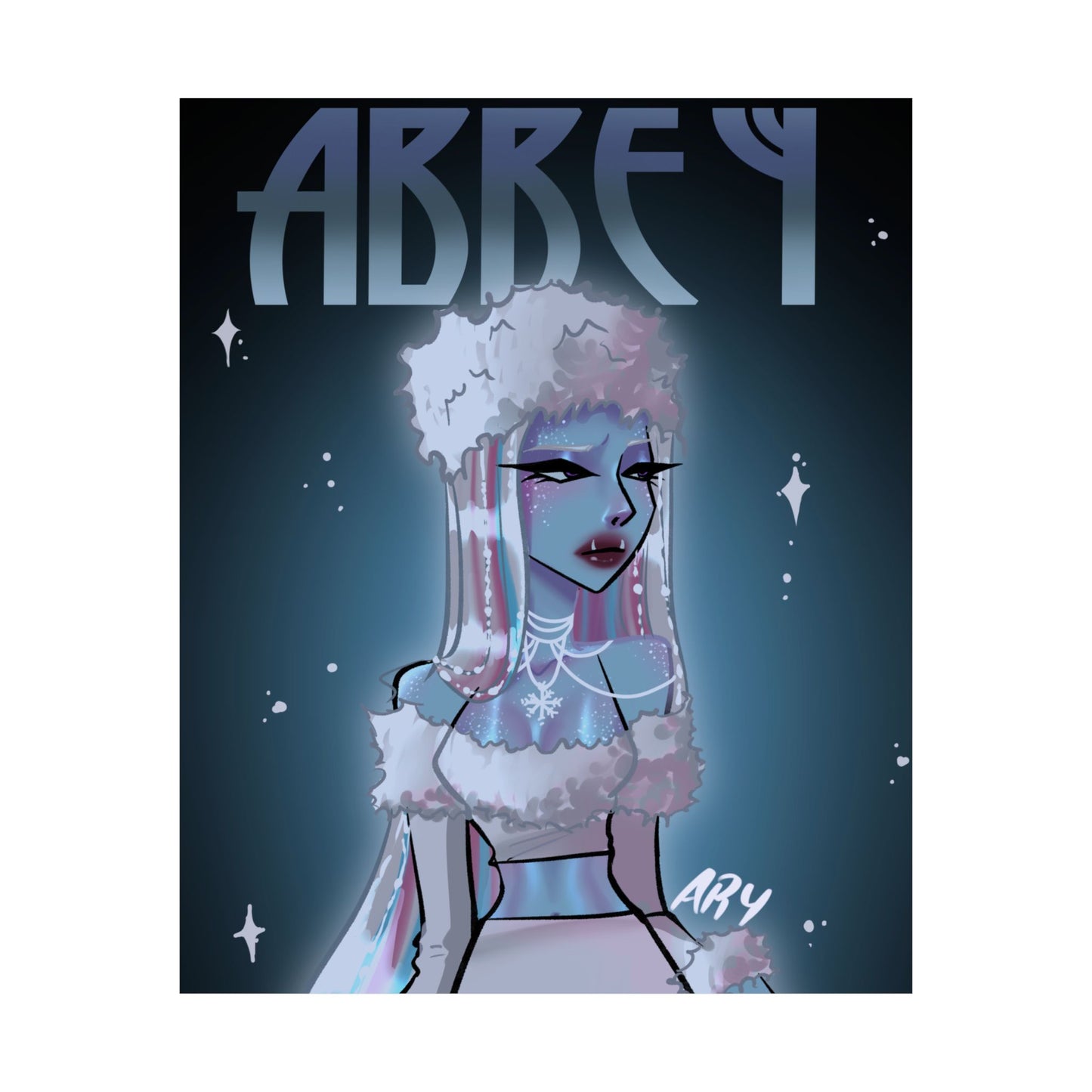 ABBEY FANART darkmode