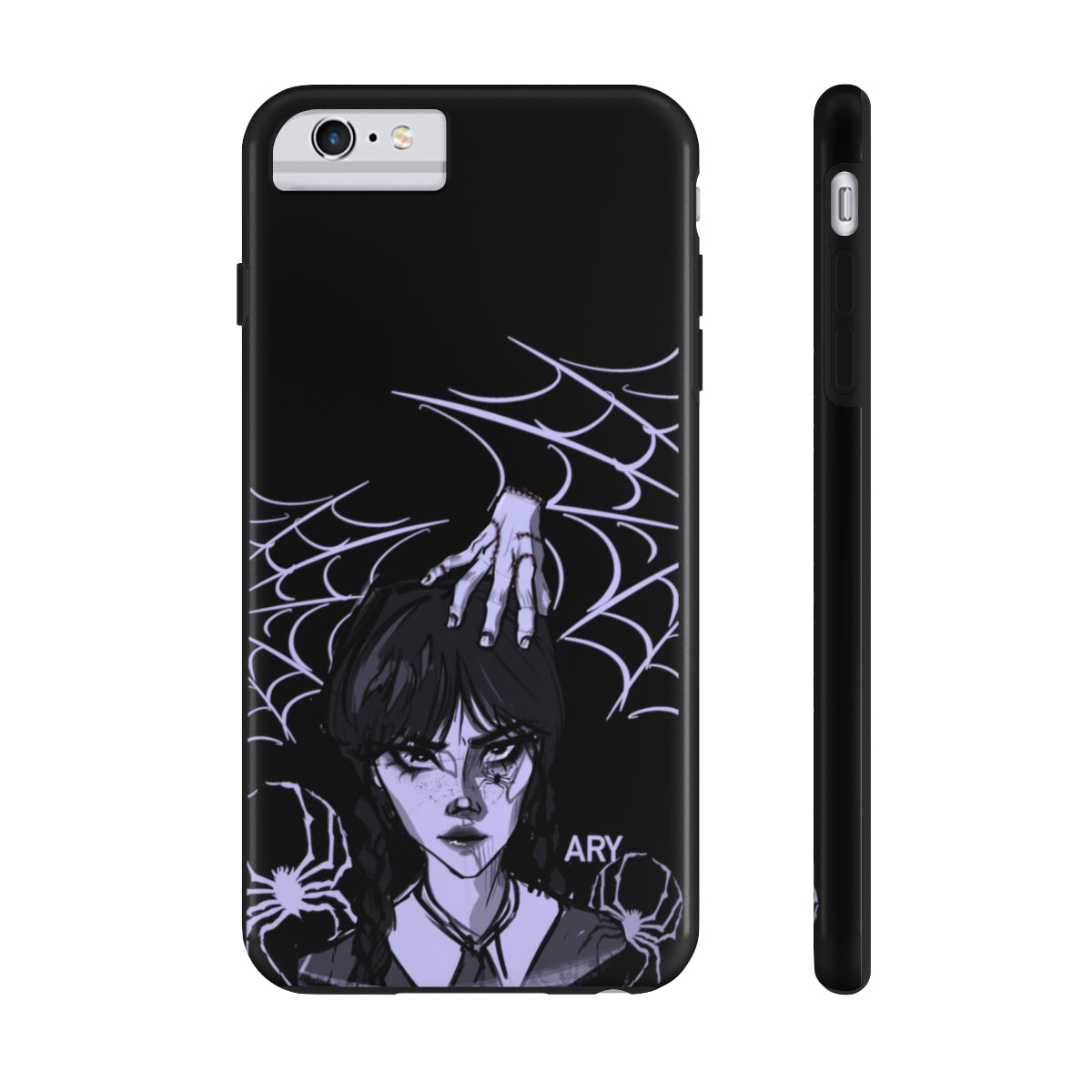 Wednesday and Thing (Estuches para teléfonos resistentes, Case-Mate)