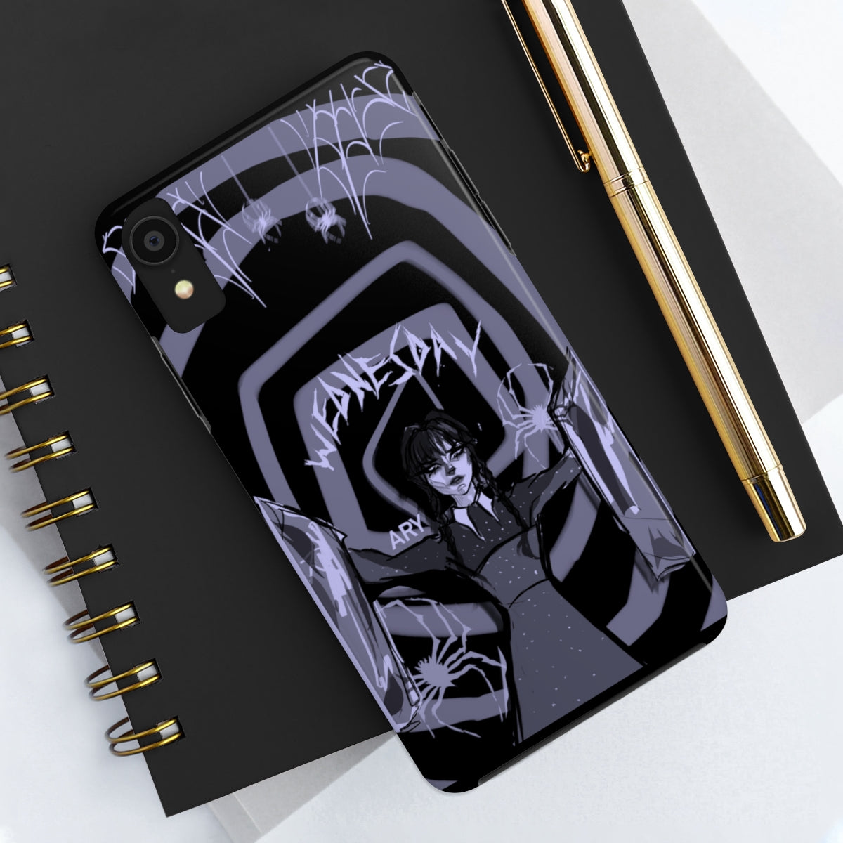 Wednesday Addams (Tough Phone Cases, Case-Mate)