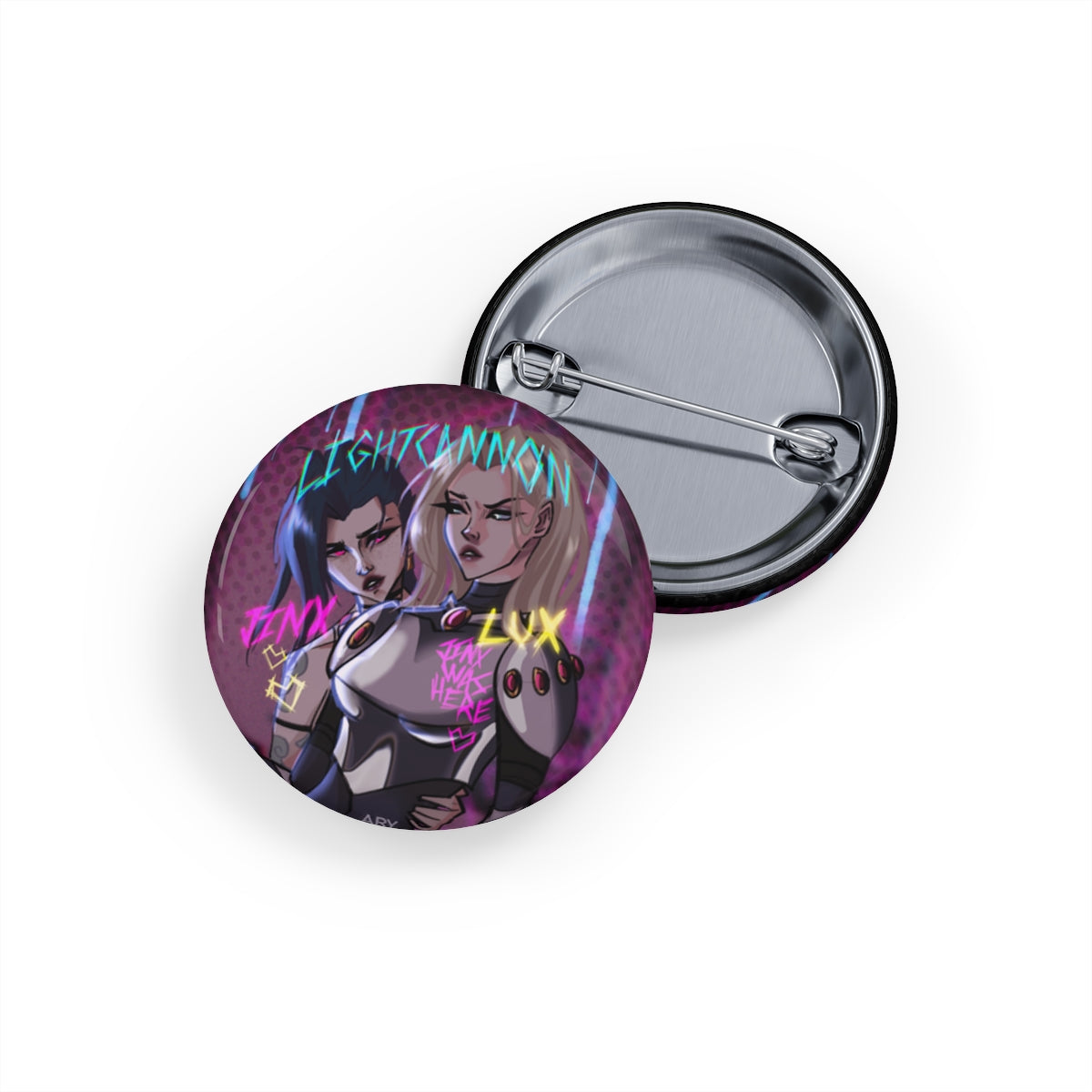 Lighcannon <3 (Round Pin)