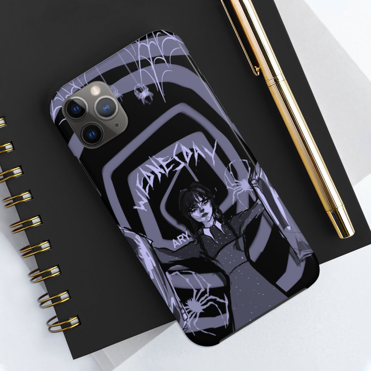 Wednesday Addams (Tough Phone Cases, Case-Mate)