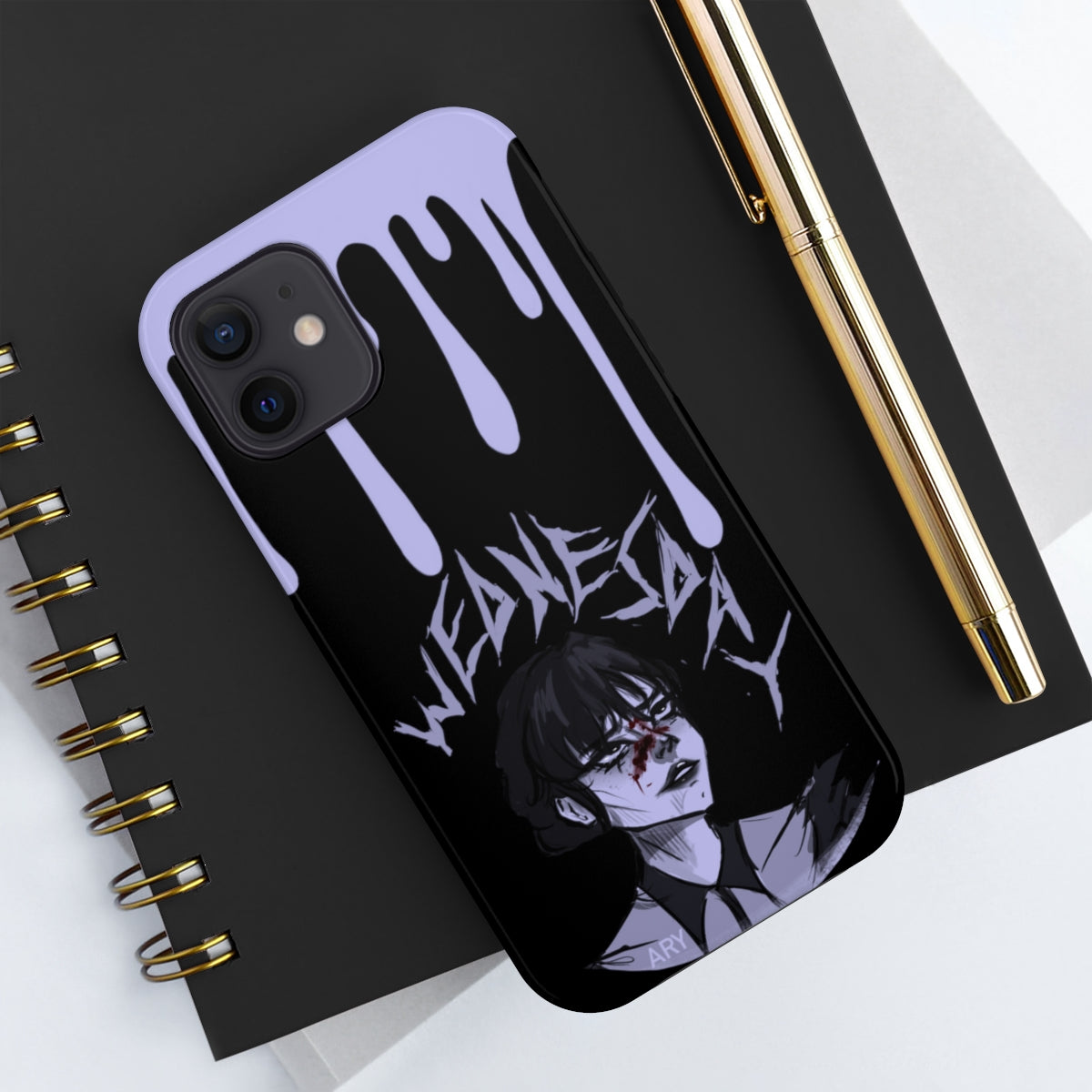 Bloody Wednesday Dark (Tough Phone Cases, Case-Mate)