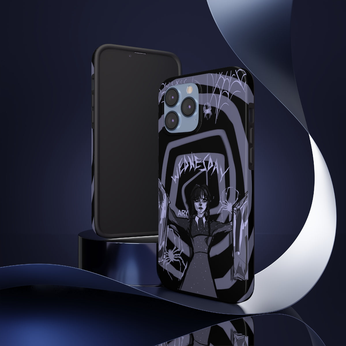 Wednesday Addams (Tough Phone Cases, Case-Mate)