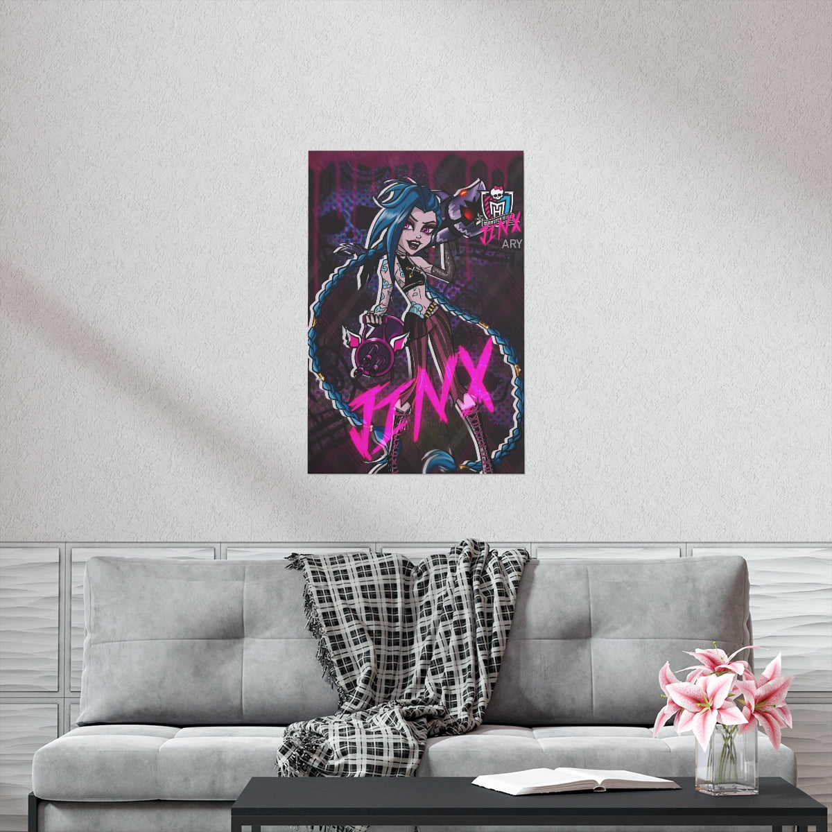 Fanart de Jinx X Monster High