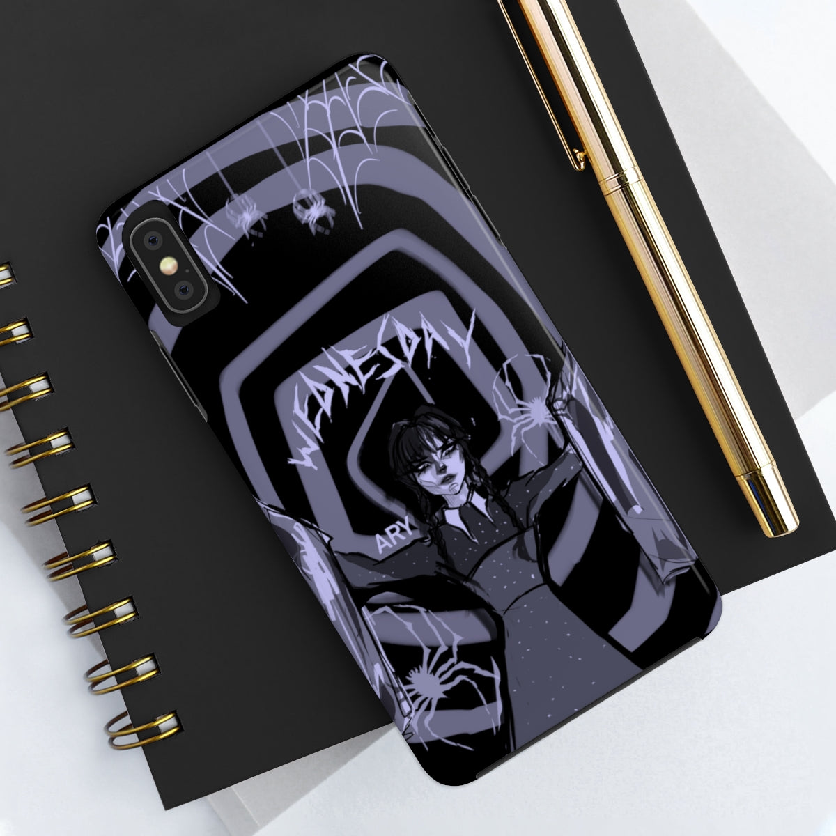 Wednesday Addams (Tough Phone Cases, Case-Mate)
