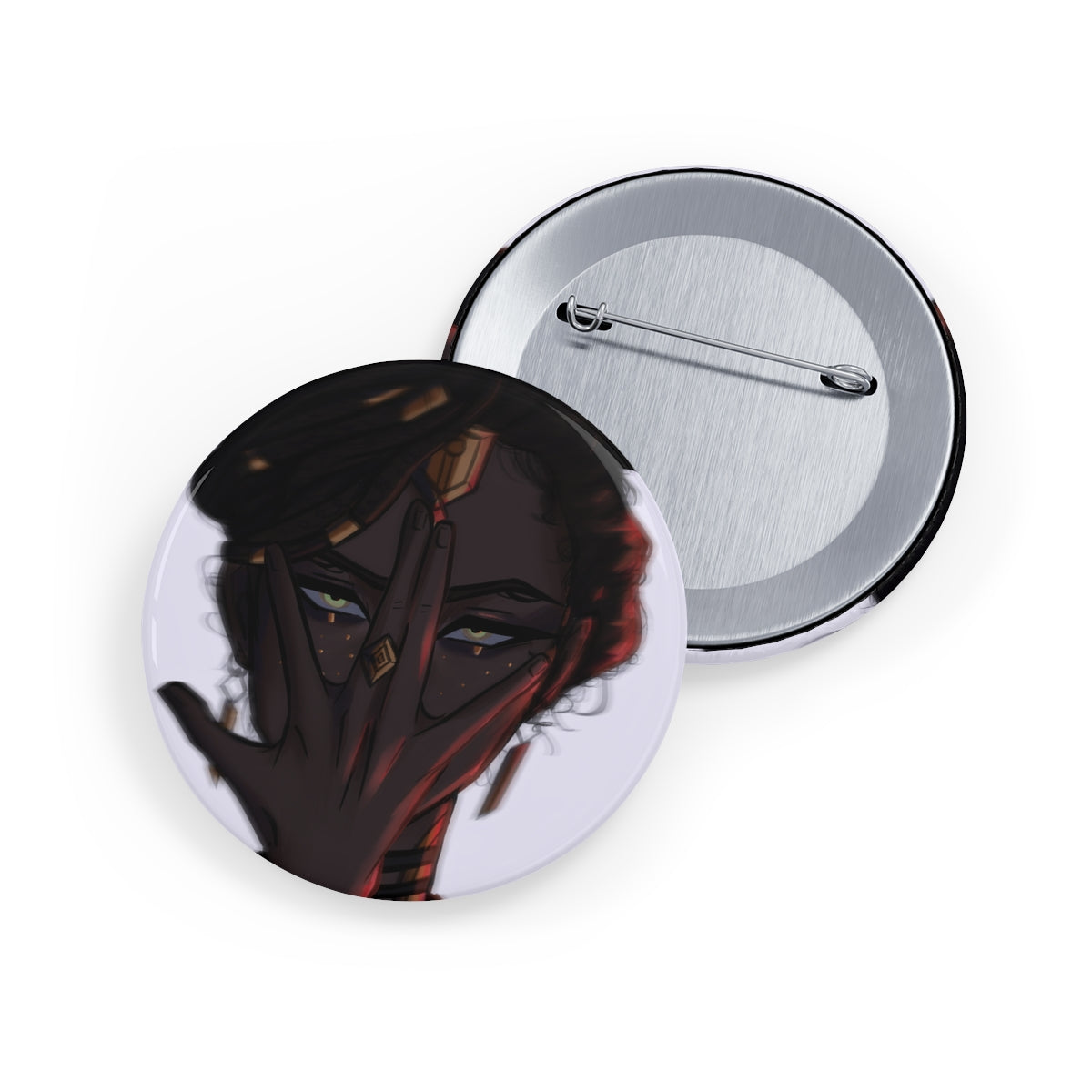 Eyes of Heaven Mel Medarda (Round Pin)