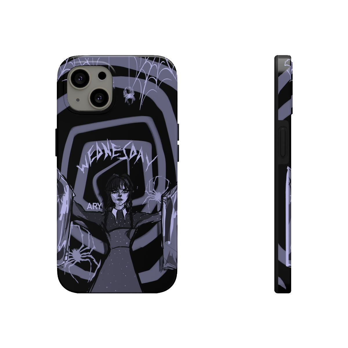 Wednesday Addams (Tough Phone Cases, Case-Mate)