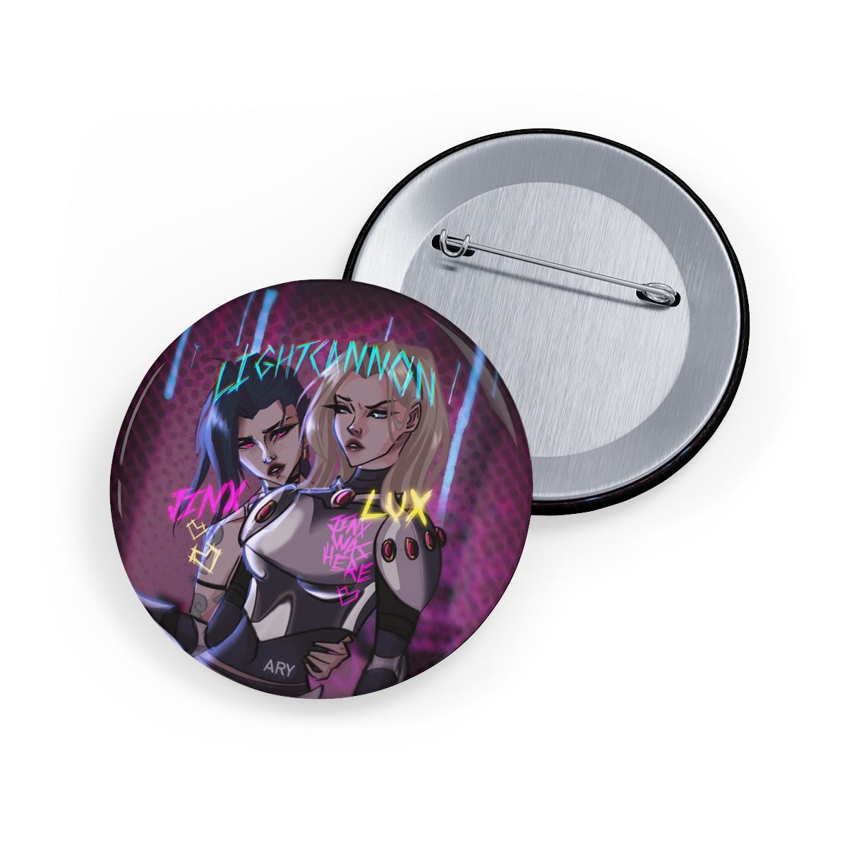 Lighcannon <3 (Round Pin)