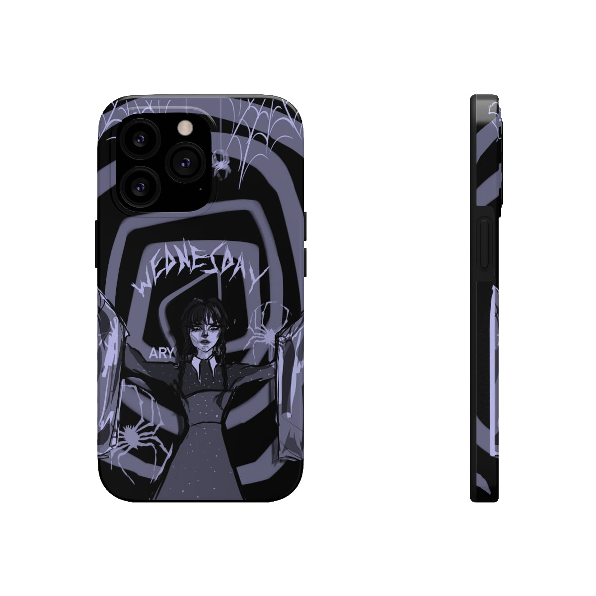 Wednesday Addams (Tough Phone Cases, Case-Mate)