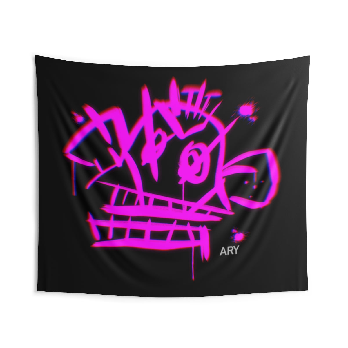 Monkeybomb (Wall Tapestry)