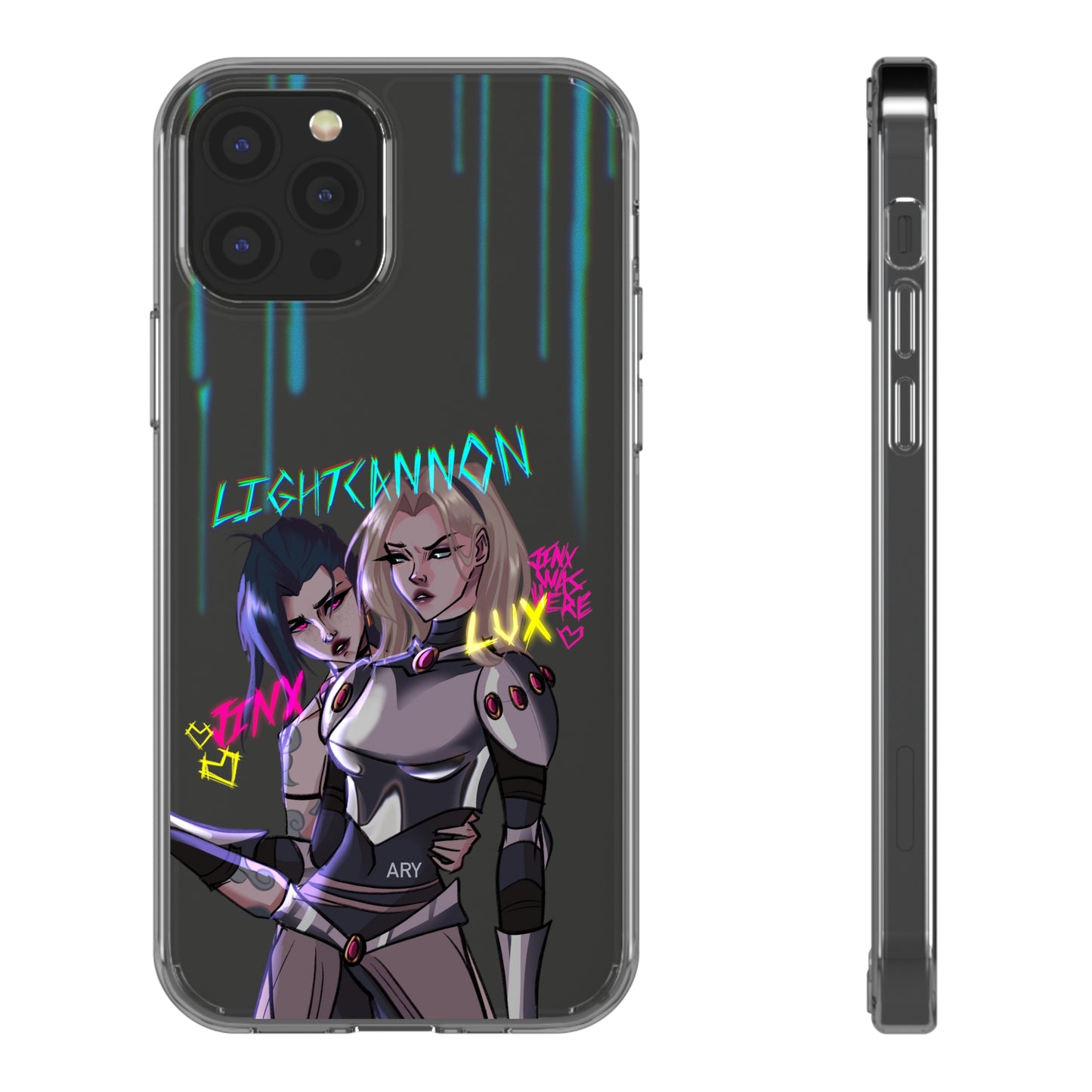 Lightcannon (Clear Case)