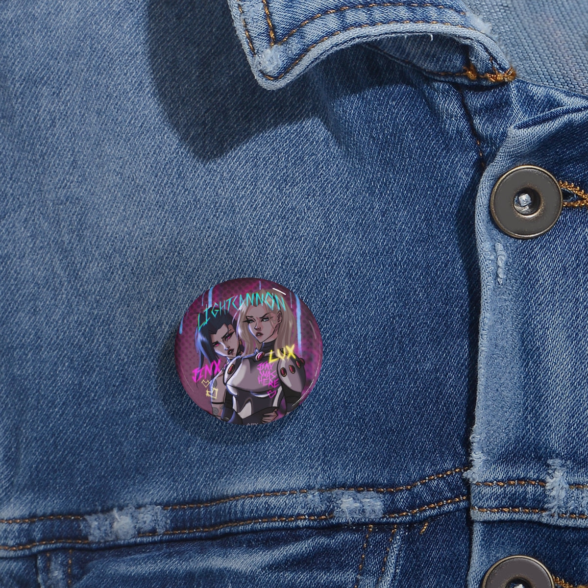 Lighcannon <3 (Round Pin)