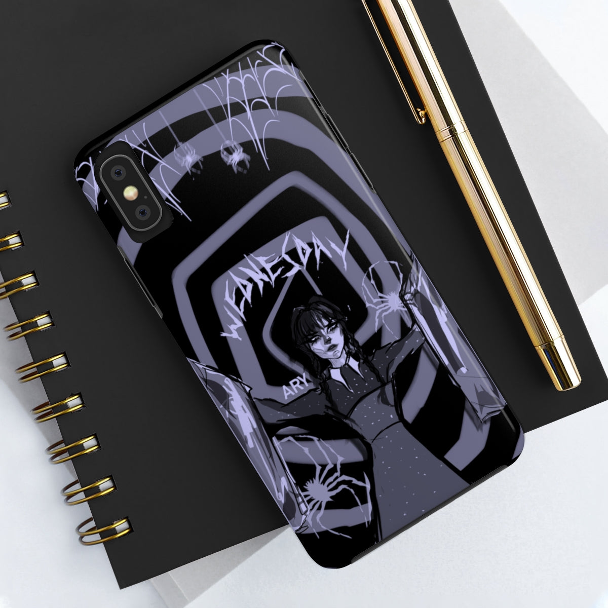 Wednesday Addams (Tough Phone Cases, Case-Mate)