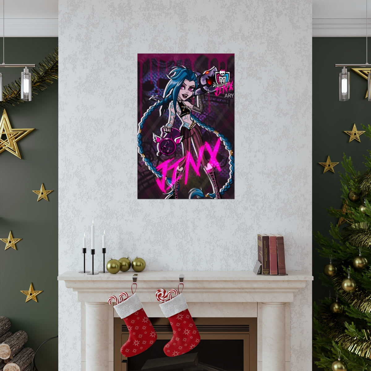 Fanart de Jinx X Monster High