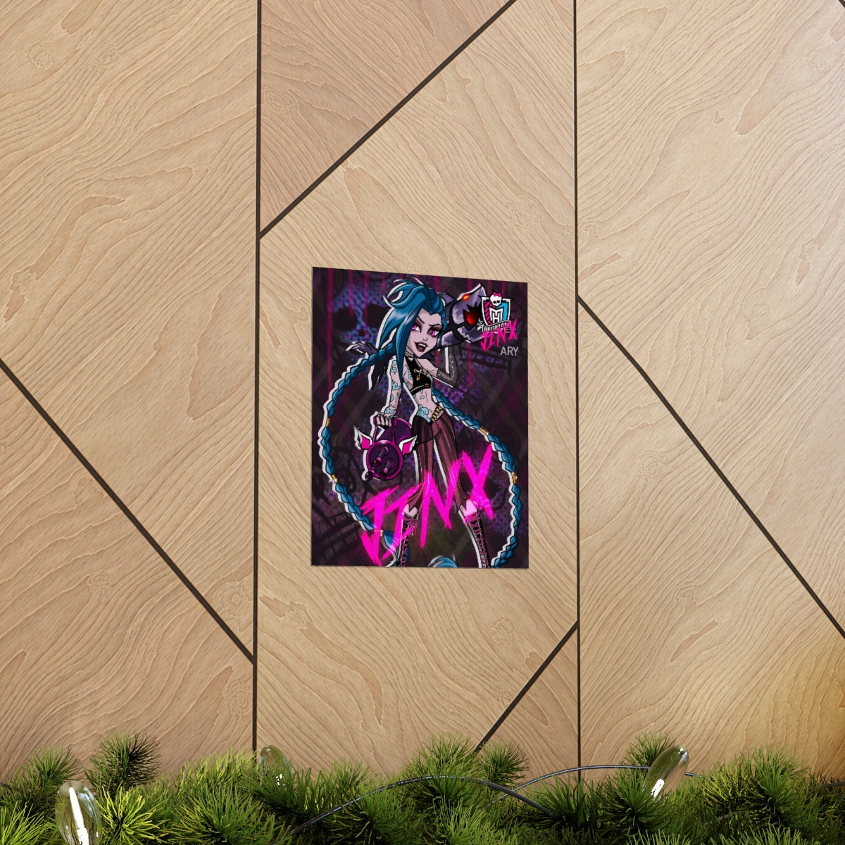 Fanart de Jinx X Monster High