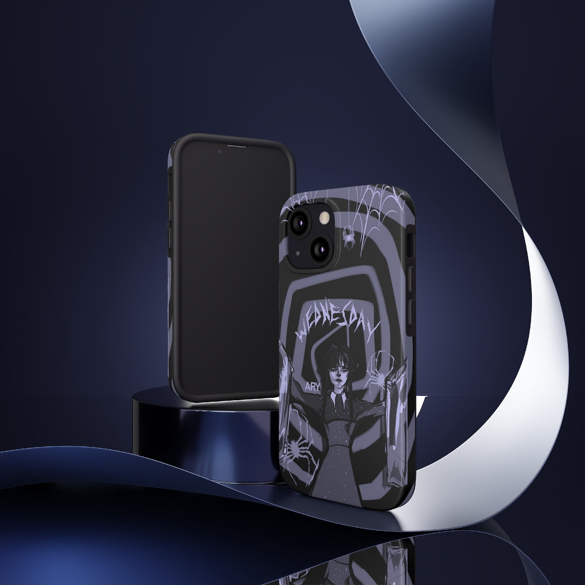 Wednesday Addams (Tough Phone Cases, Case-Mate)