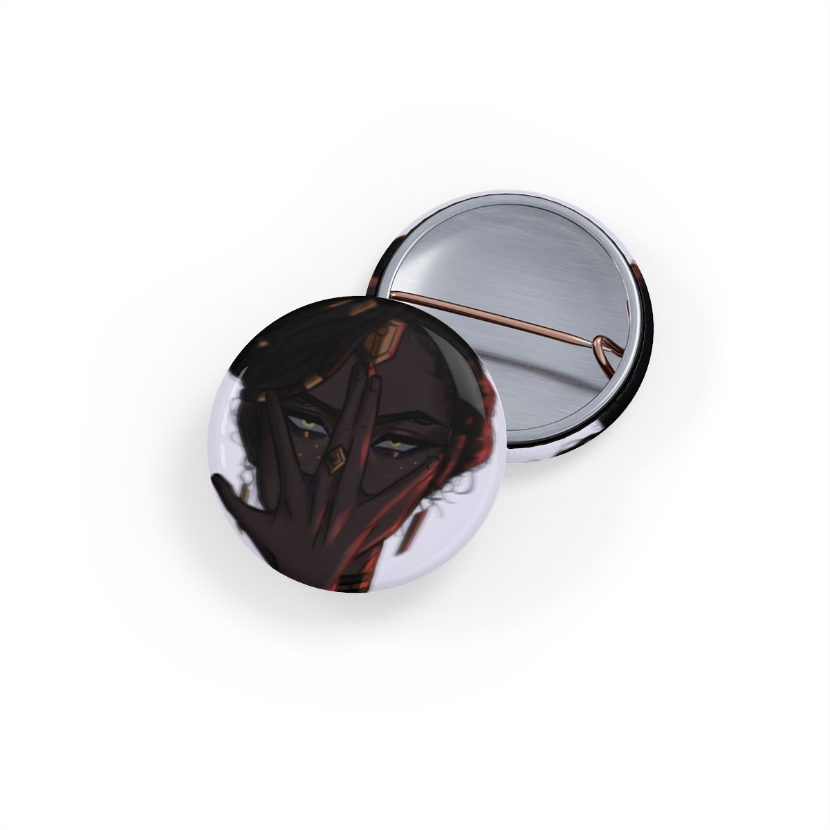 Eyes of Heaven Mel Medarda (Round Pin)
