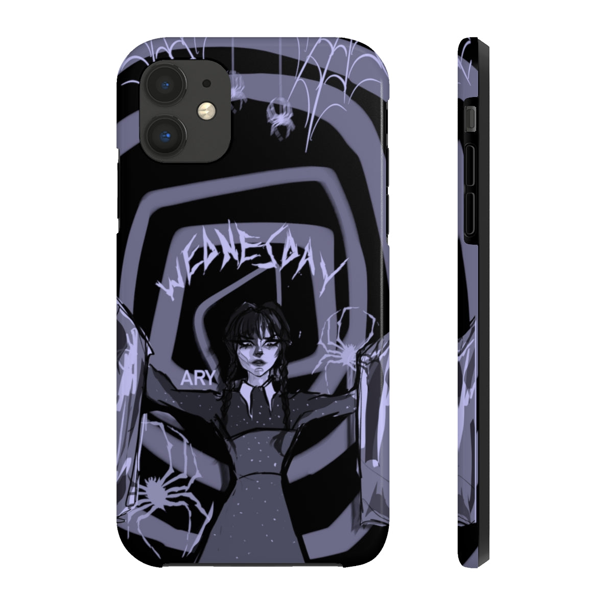 Wednesday Addams (Tough Phone Cases, Case-Mate)