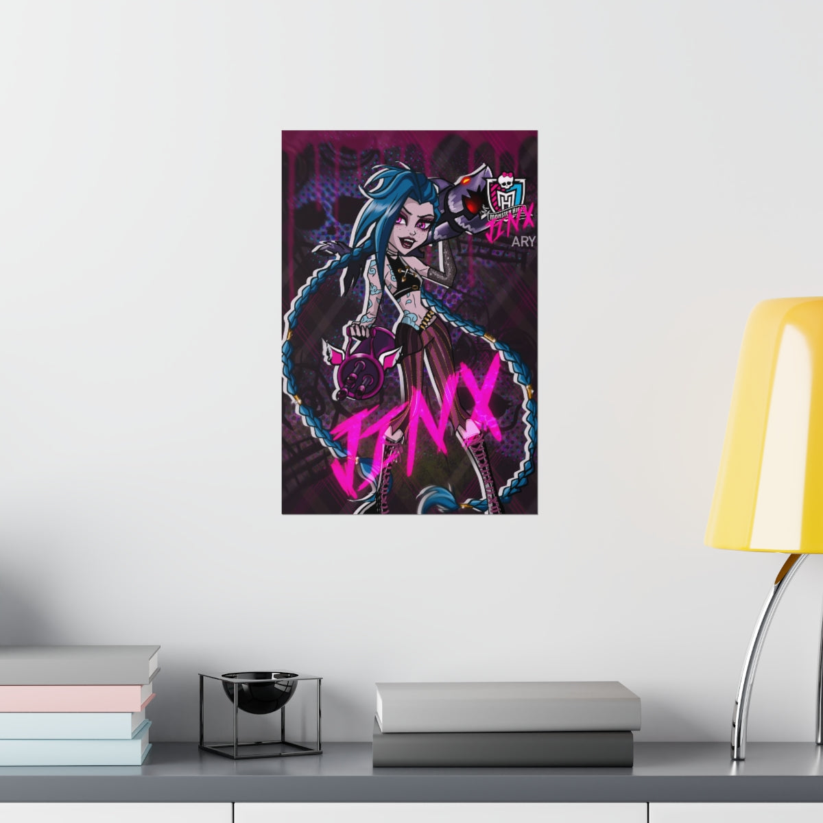 Fanart de Jinx X Monster High
