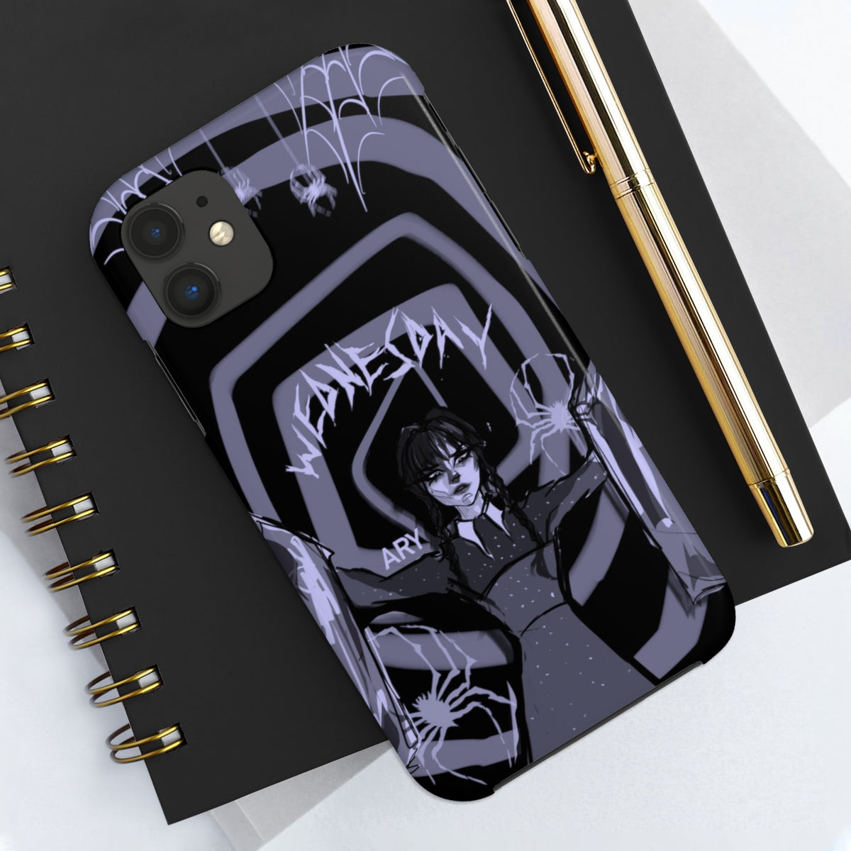 Wednesday Addams (Tough Phone Cases, Case-Mate)