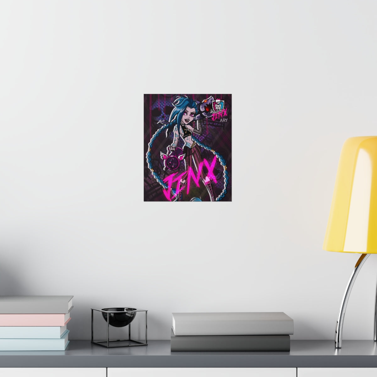 Fanart de Jinx X Monster High