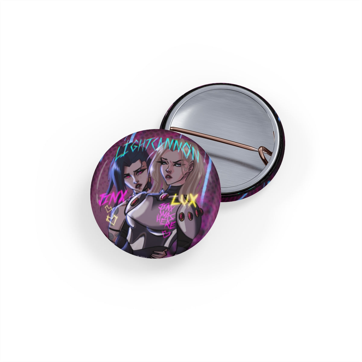 Lighcannon <3 (Round Pin)