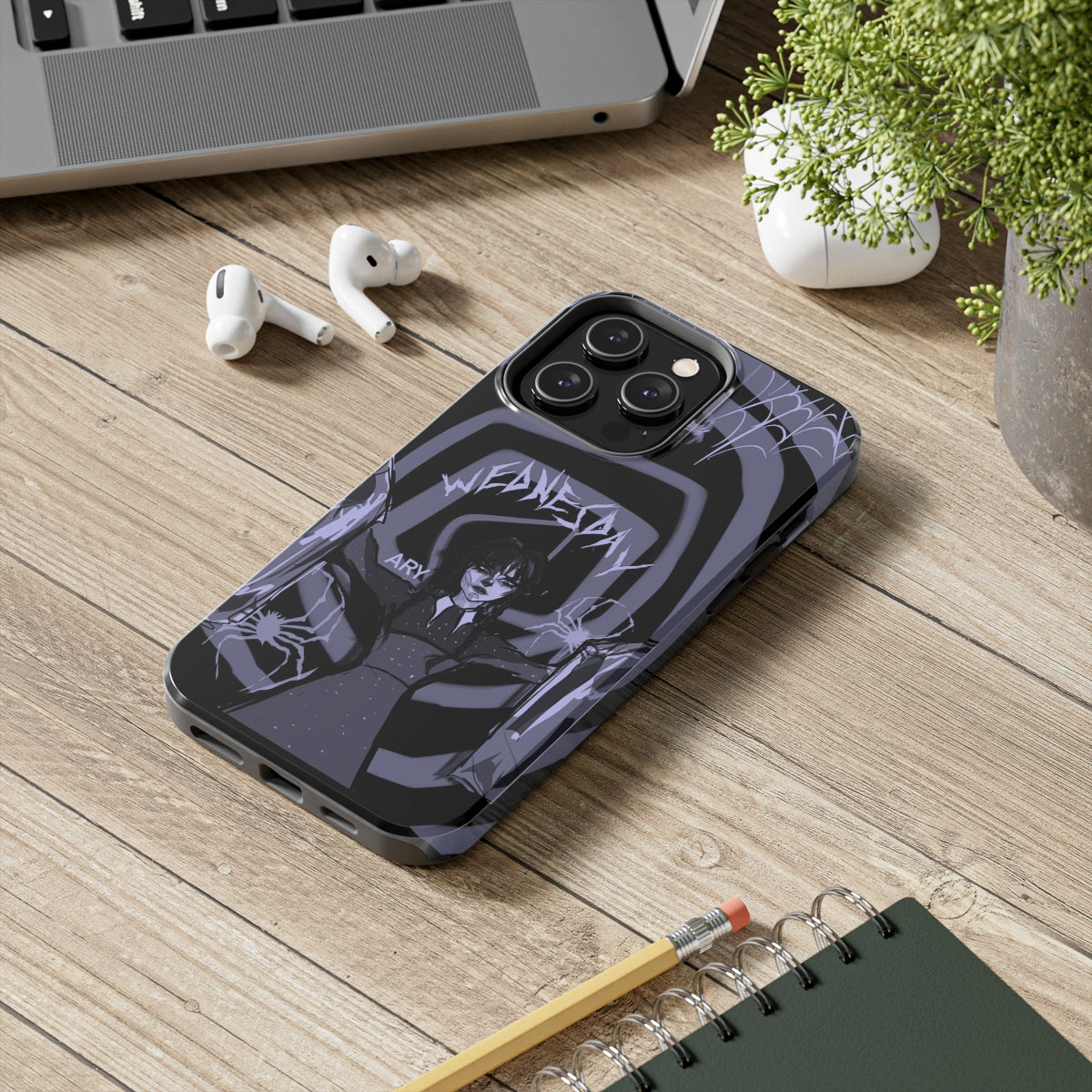 Wednesday Addams (Tough Phone Cases, Case-Mate)