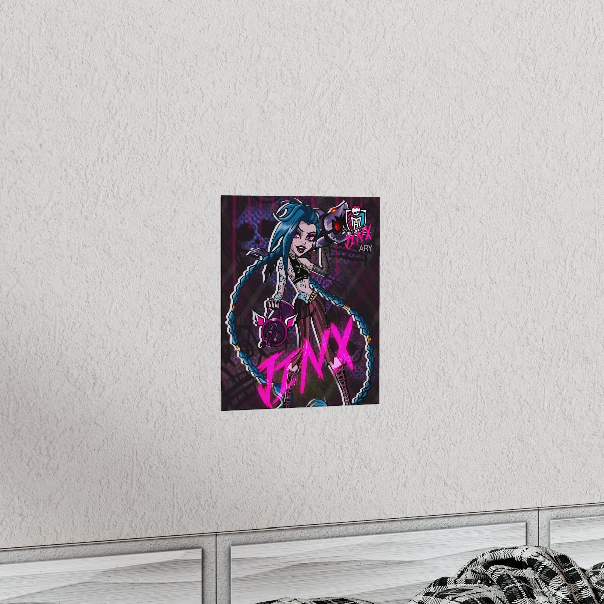 Fanart de Jinx X Monster High
