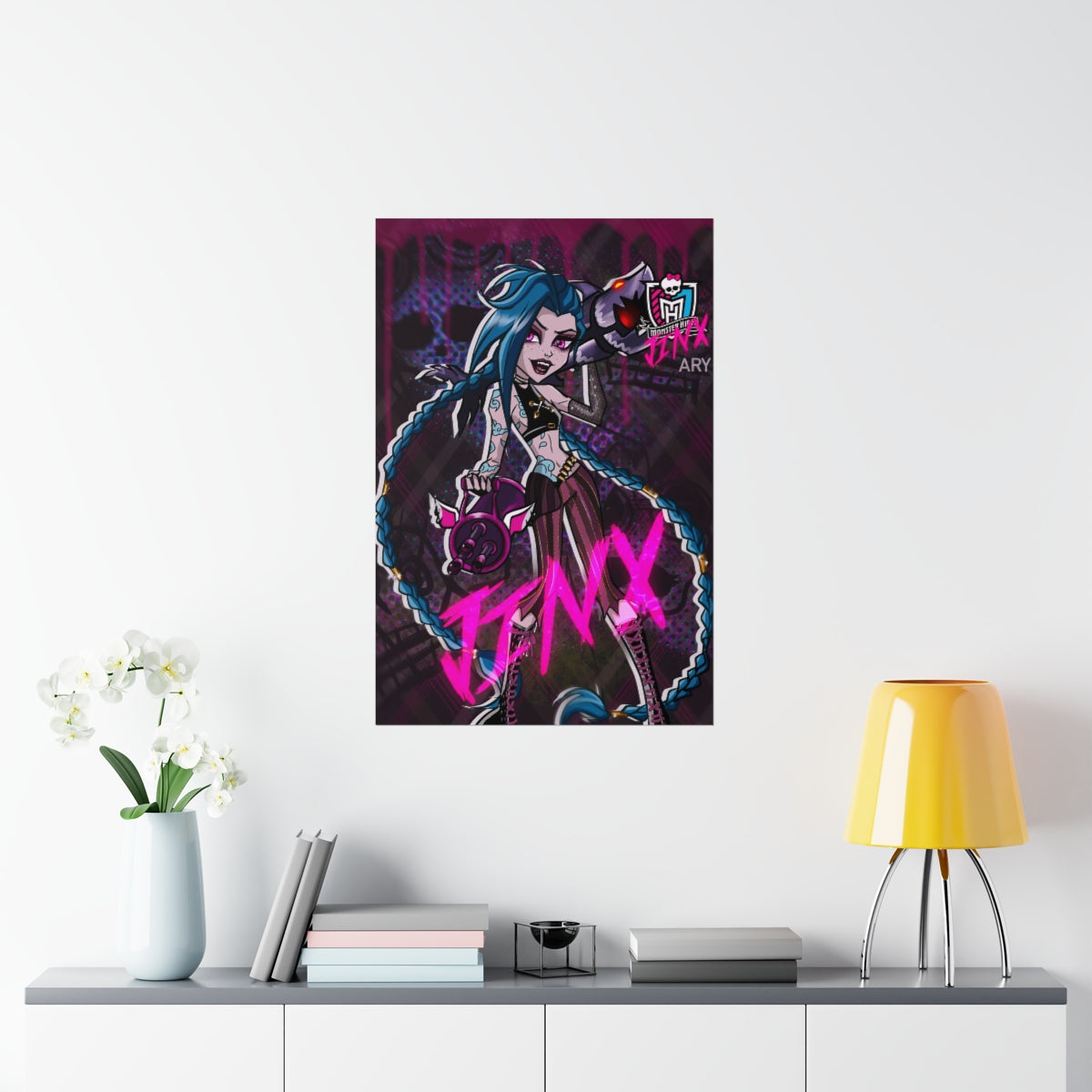Fanart de Jinx X Monster High