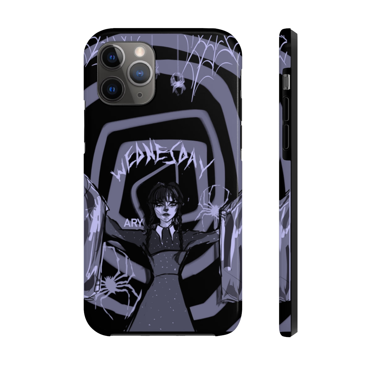 Wednesday Addams (Tough Phone Cases, Case-Mate)