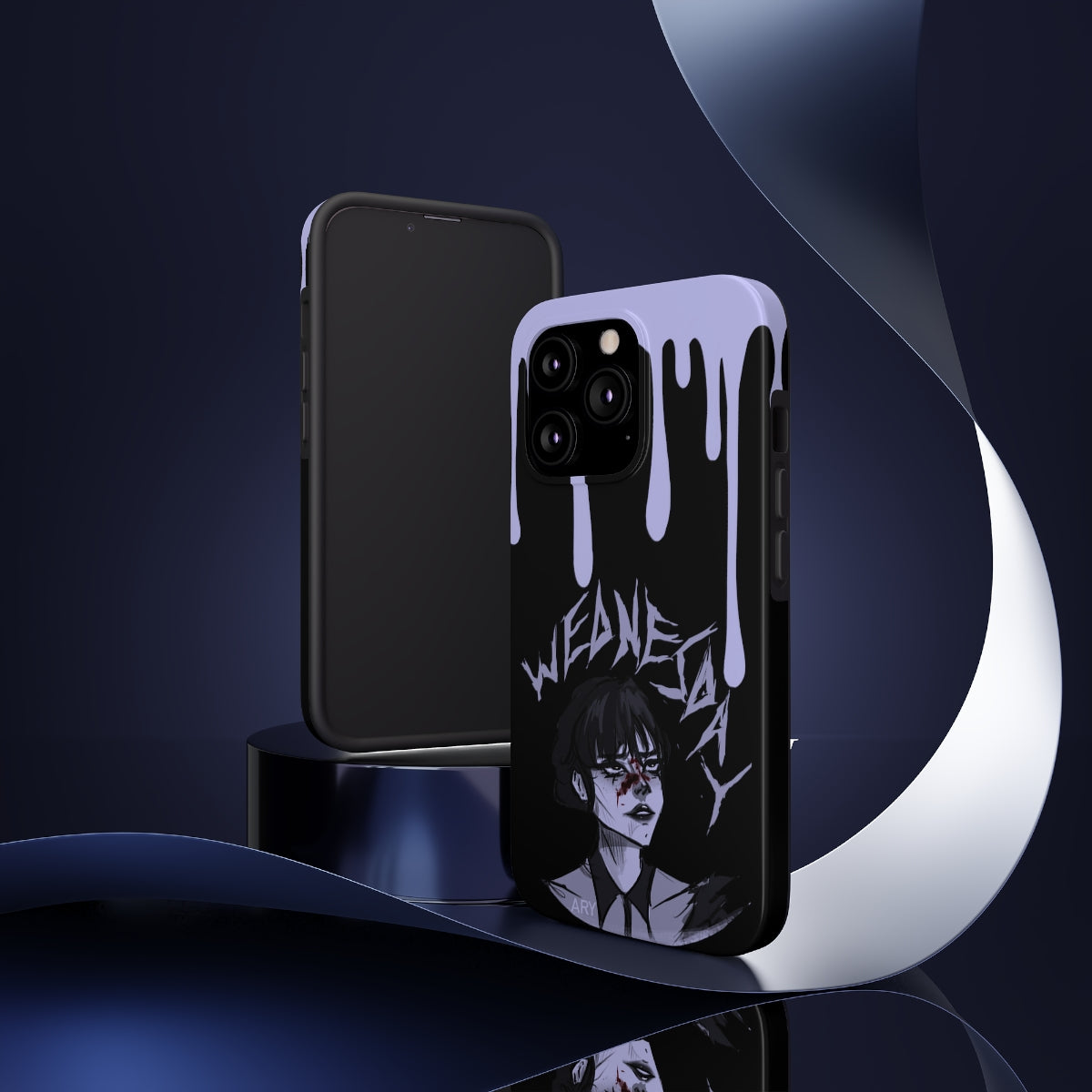 Bloody Wednesday Dark (Tough Phone Cases, Case-Mate)