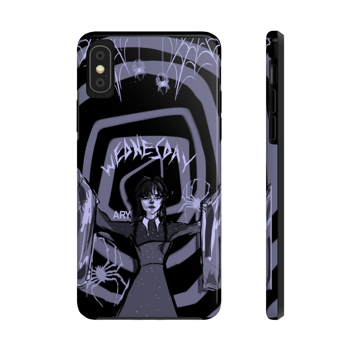 Wednesday Addams (Tough Phone Cases, Case-Mate)