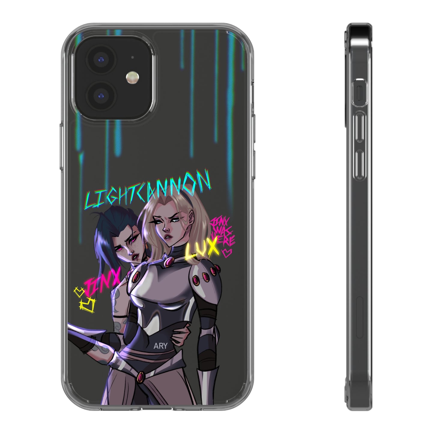 Lightcannon (Clear Case)