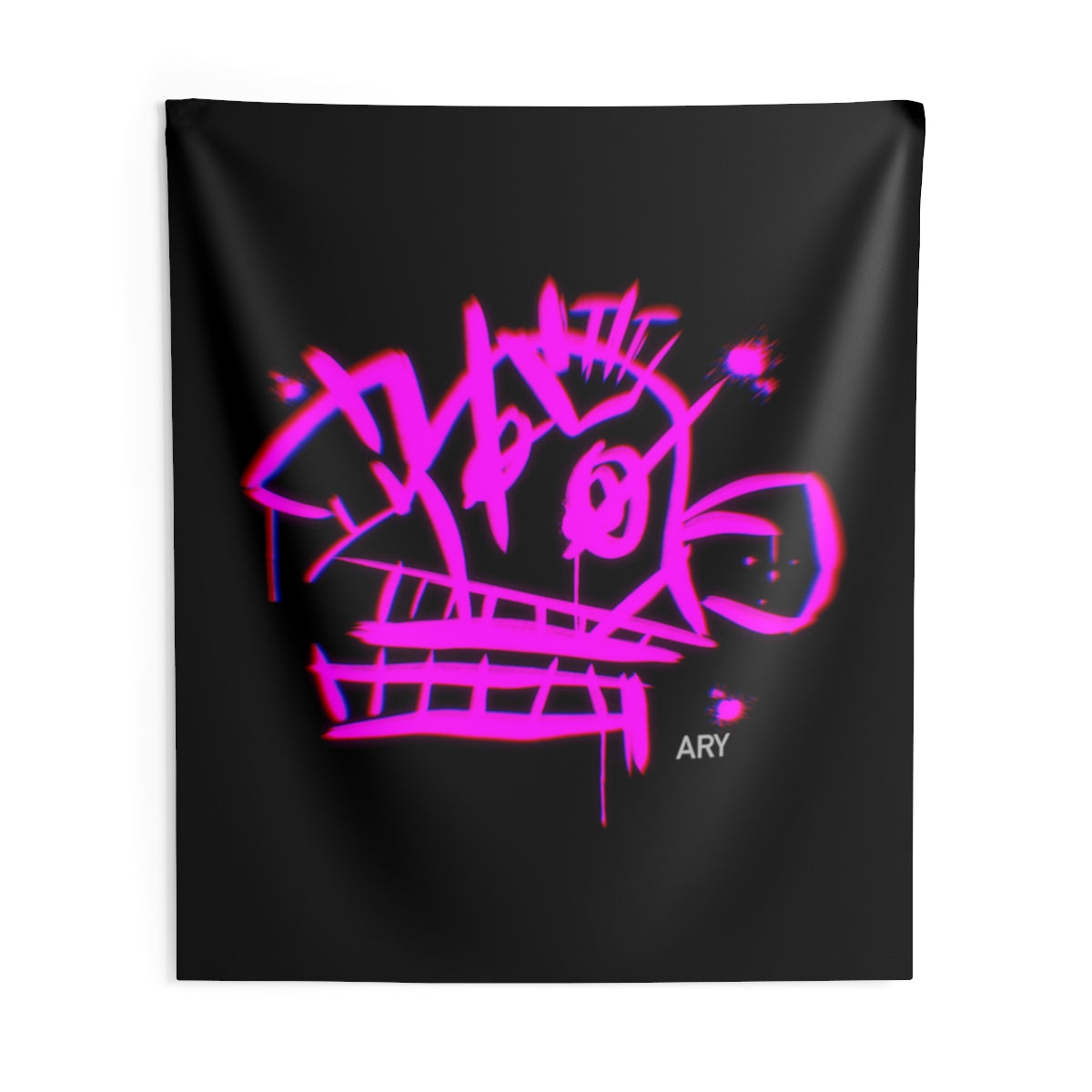 Monkeybomb (Wall Tapestry)