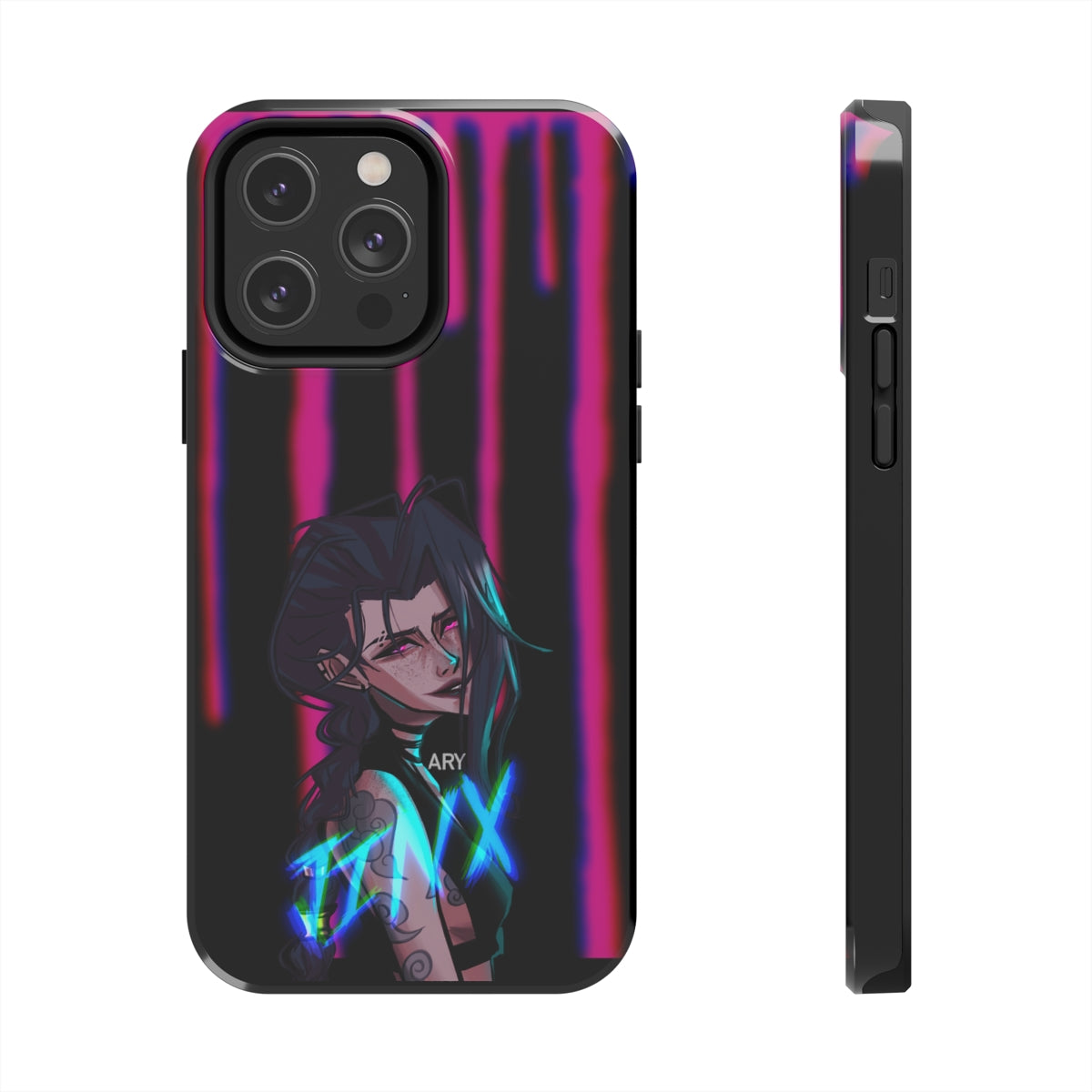 Jinx Fanart (Tough Phone Cases, Case-Mate) Rebellious by Ary Jinx Fanart (Tough Phone Cases, Case-Mate) Rebellious by Ary