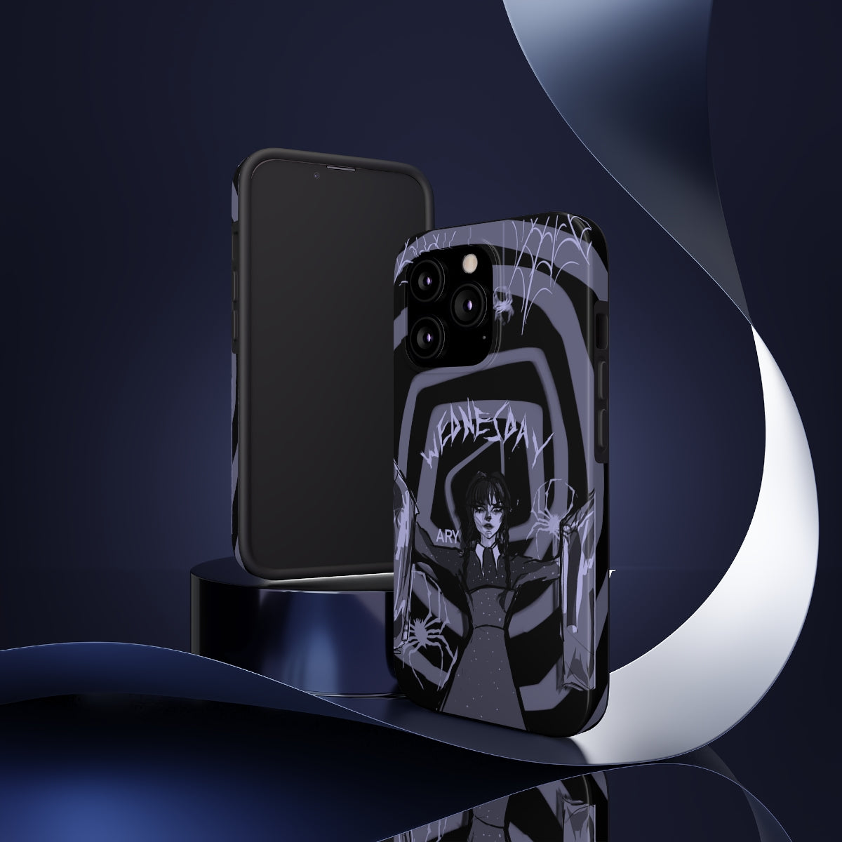 Wednesday Addams (Tough Phone Cases, Case-Mate)