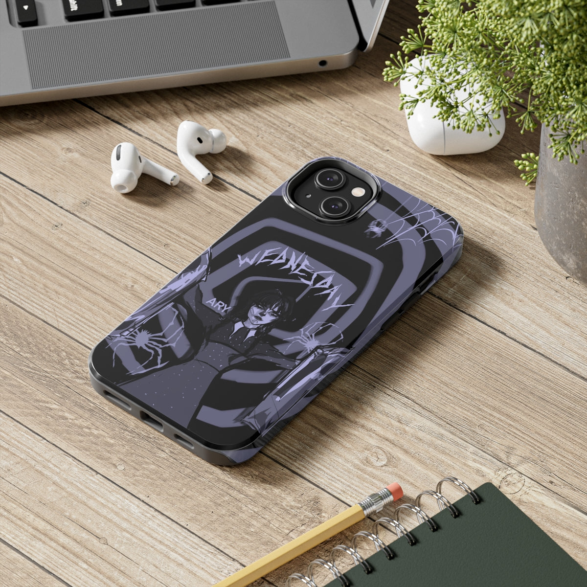 Wednesday Addams (Tough Phone Cases, Case-Mate)